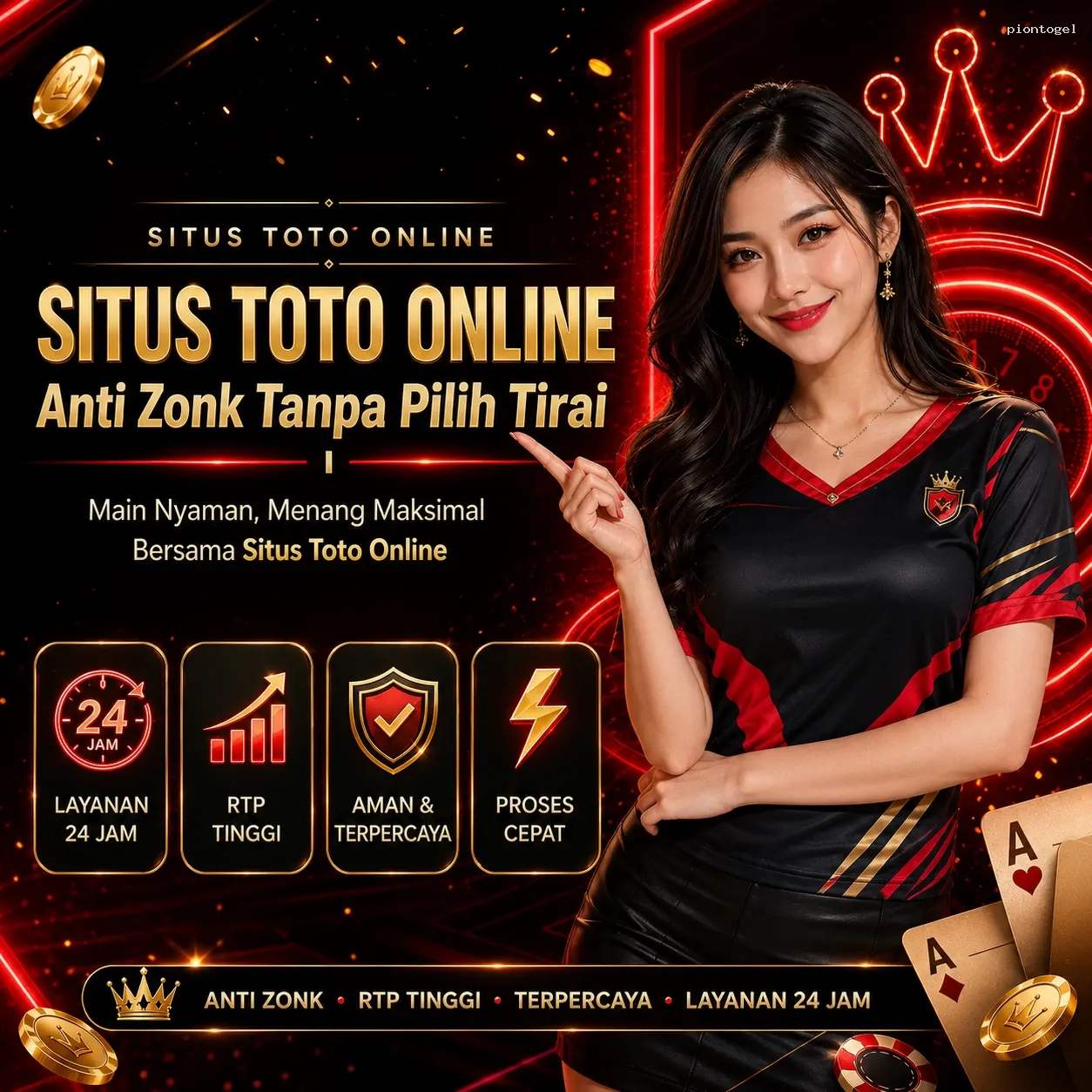 Keberagaman Permainan di piontogel untuk Para Gamer